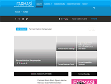 Tablet Screenshot of farmasiturkiye.com